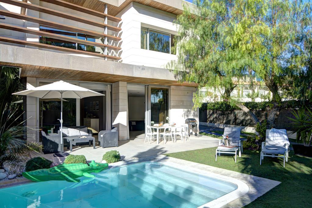 Villa Tarantino Σίτζες Εξωτερικό φωτογραφία